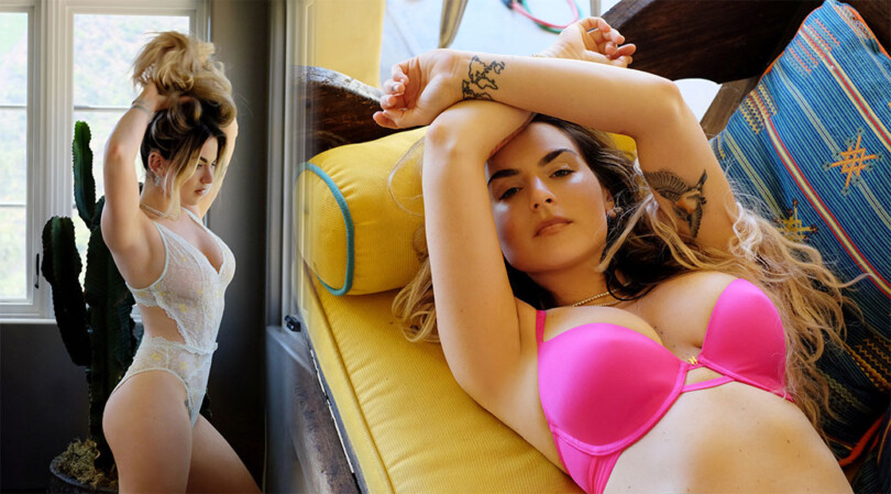 JoJo Levesque – Beautiful Boobs in Sexy Savage x Fenty Lingerie Photoshoot