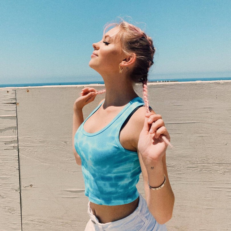 Jordyn Jones Sexy