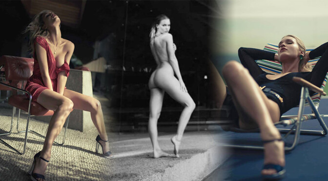 Joy Corrigan – Sexy Ass in Hot Naked Photoshoot