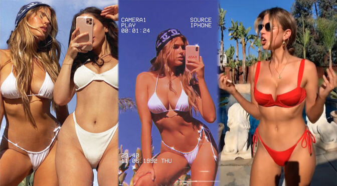 Kara Del Toro – Hot Boobs in Sexy Bikini Video