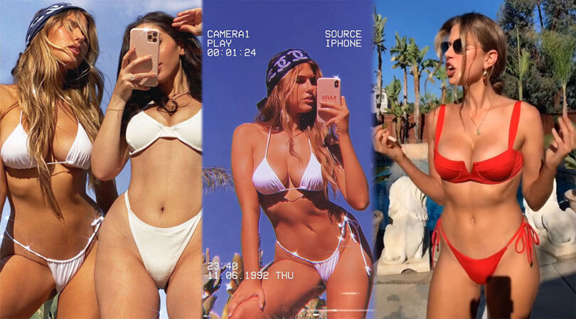 Kara Del Toro – Hot Boobs in Sexy Bikini Video