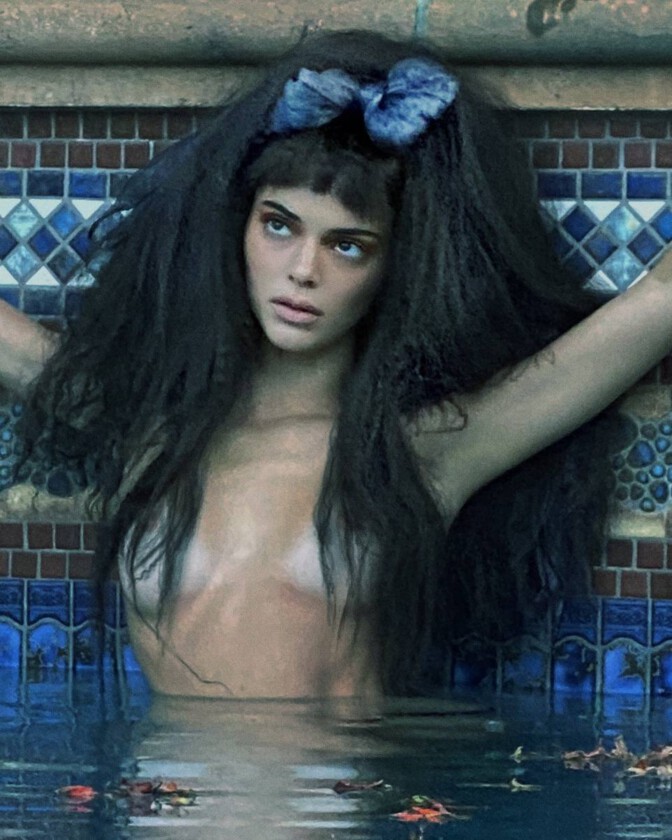Kendall Jenner Topless