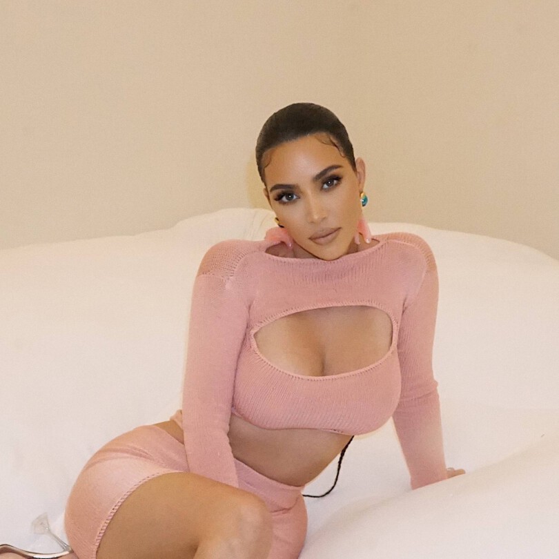 Kim Kardashian Big Boobs