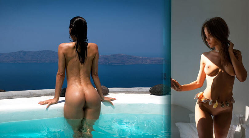 Kristina Makarova – Sexy Body in Hot Full Frontal Naked Photoshoot (NSFW)