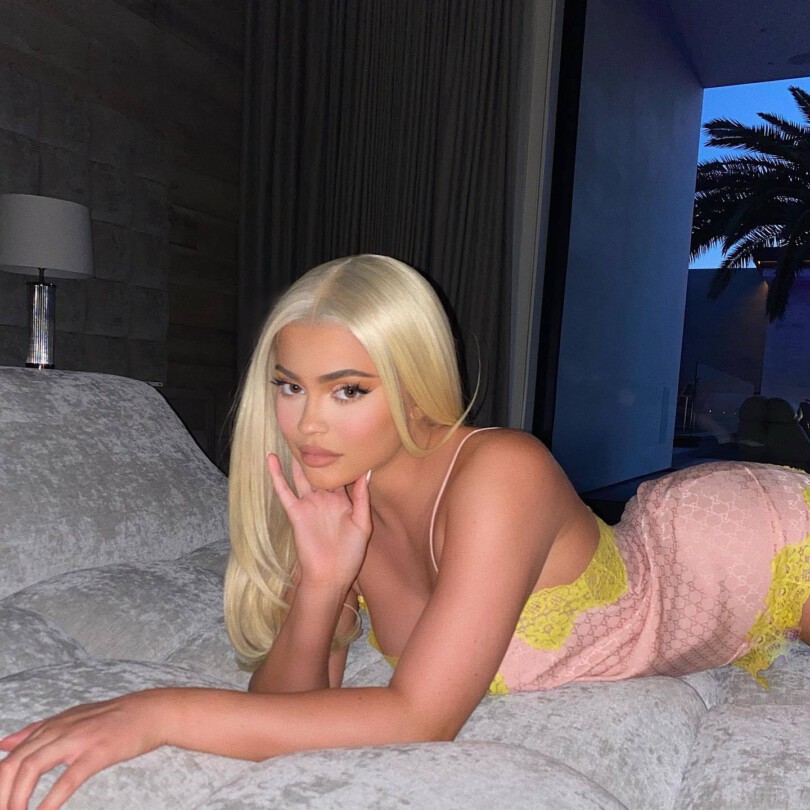 Kylie Jenner Sexy Dress