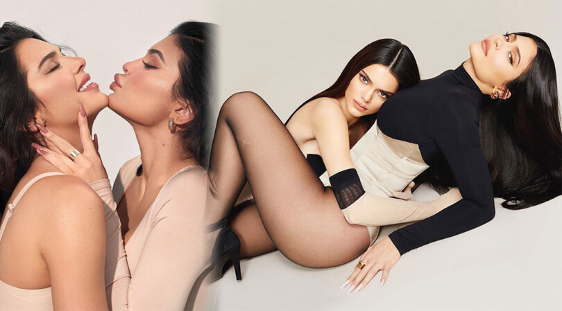 Kendall & Kylie Jenner – Beautiful in Sexy Photoshoot for Kendall X Kylie Cosmetics 2020