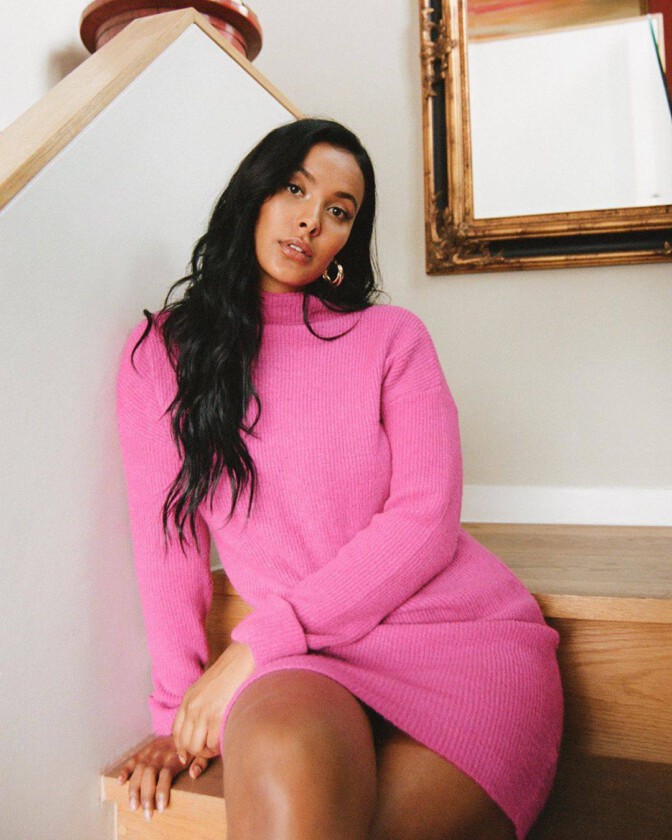 Maya Jama Beautiful