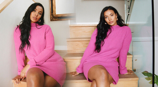 Maya Jama Beautiful Photoshoot