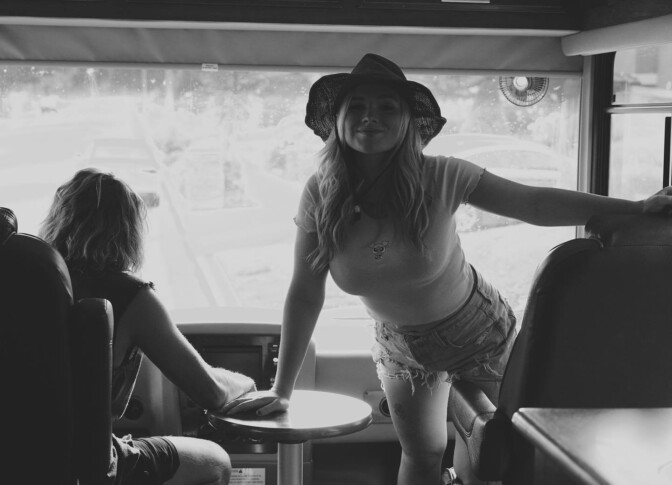 Natalie Alyn Lind Sexy Big Boobs