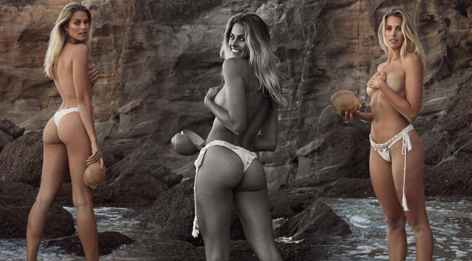 Natalie Jayne Roser – Beautiful Body in Topless Photoshoot