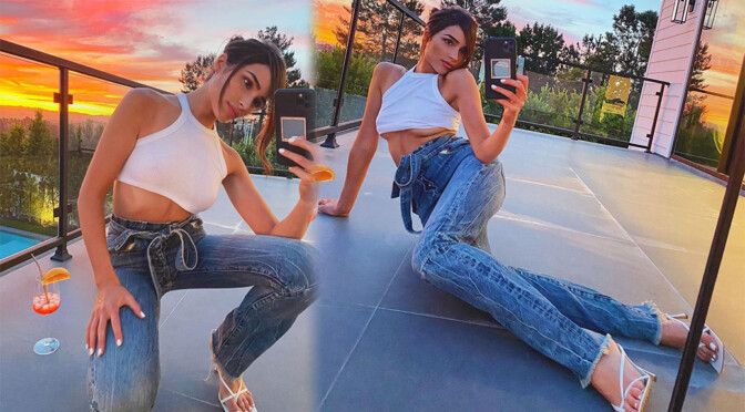 Olivia Culpo – Sexy Underboobs in Beautiful Photoshoot