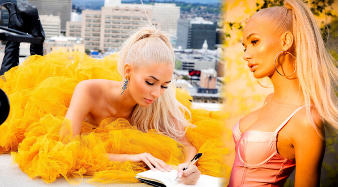 Pia Mia – Beautiful in “Bitter Love” Promo Shoot