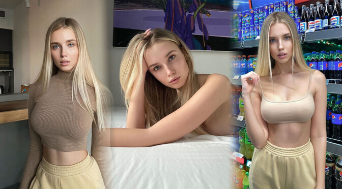 Polina Malinovskaya – Beautiful Big Boobs in Sexy Instagram Pics