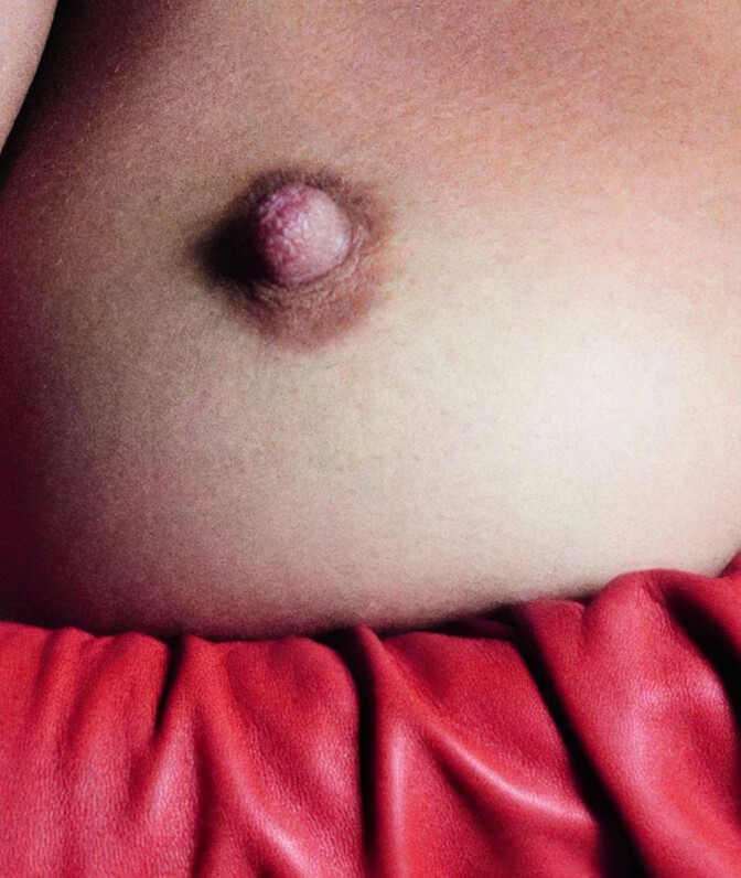 Rita Ora Topless Outtake