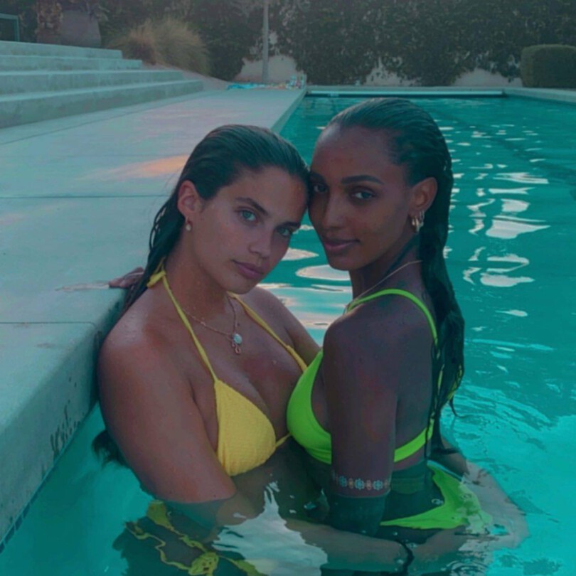 Sara Sampaio And Jasmine Tookes Hot In Bikinis
