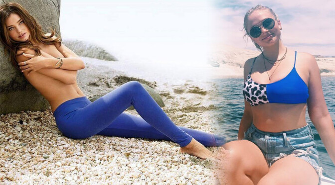 Miranda Kerr Topless and Other Celebrities in a Weekly Instagram/Twitter Roundup