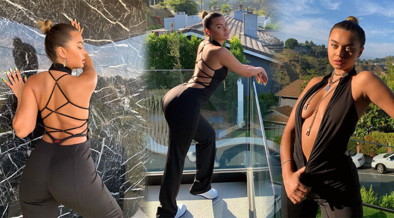 Sofia Jamora – Big Ass and Sexy Braless Boobs in Hot Instagram Photoshoot