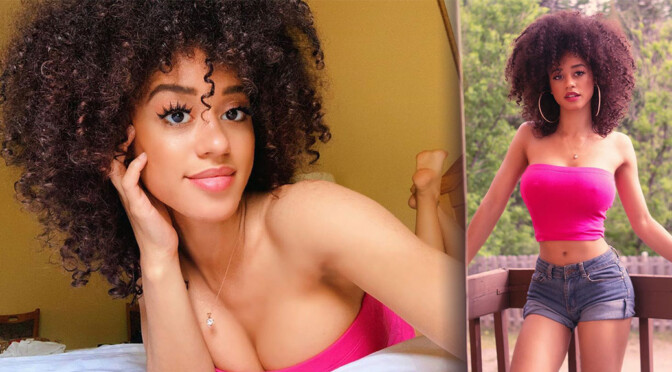 Stormi Maya – Beautiful in Sexy Braless Photoshoot