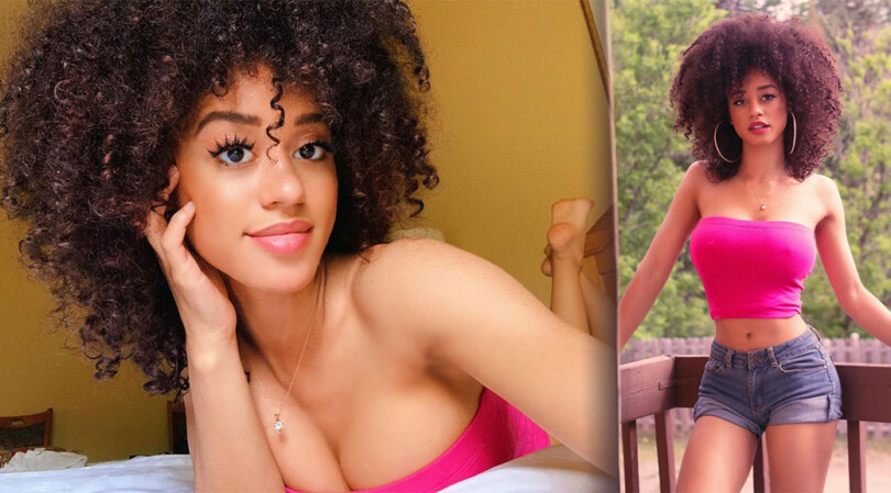 Stormi Maya – Beautiful in Sexy Braless Photoshoot