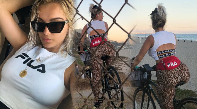Bebe Rexha – Beautiful Big Ass in TIght Leggings