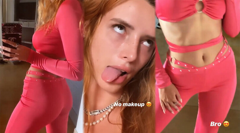Bella Thorne – Sexy Ass in Hot Instagram Video