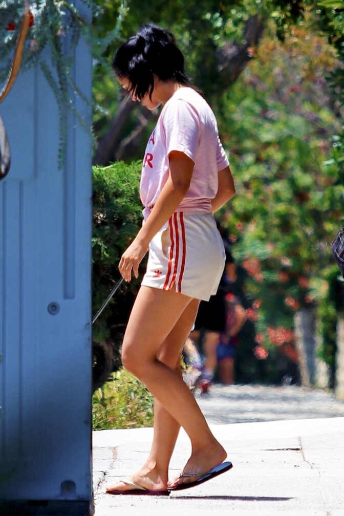 Camila Mended Sexy In Shorts