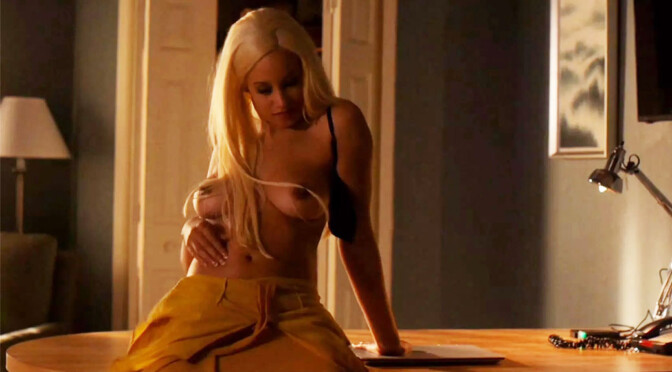 Elarica Johnson Topless Tits