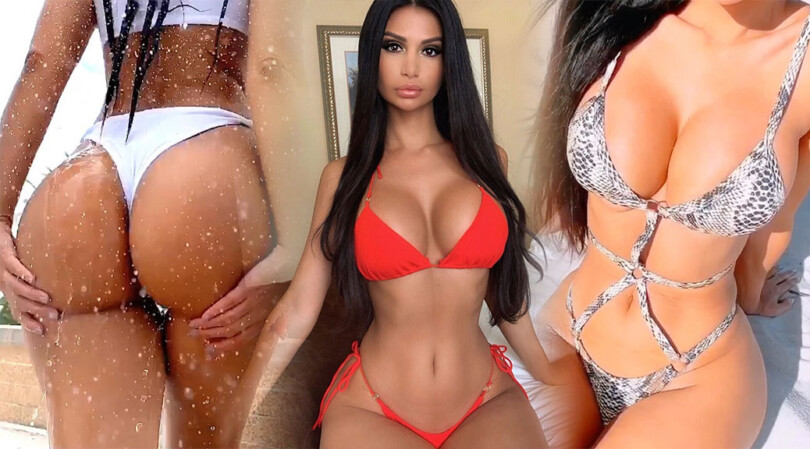 Eriana Blanco – Beautiful Body and Big Breast in Sexy Instagram Pics