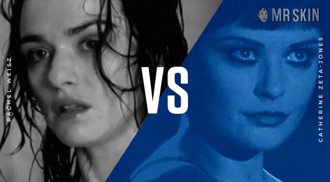 Rachel Weisz vs Catherine Zeta-Jones and Other Sexy Links!