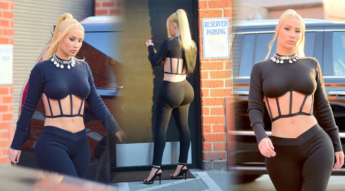 Iggy Azalea – Sexy Big Ass and Beautiful Body Out in Los Angeles
