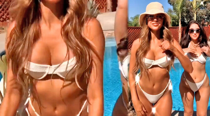 Kara Del Toro – Sexy Toned Body and Big Boobs in Sexy Bikini Dance Video