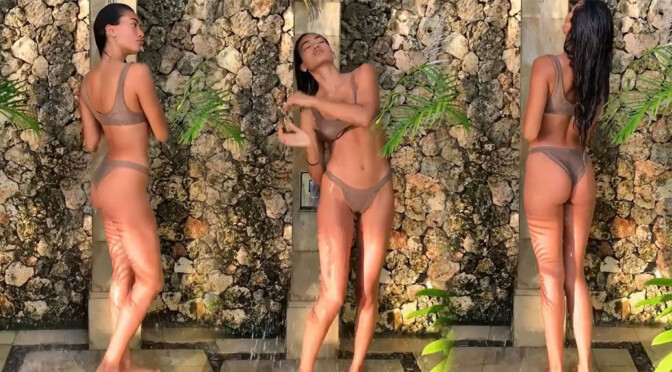 Kelly Gale – Hot Body in Sexy BIkini Video