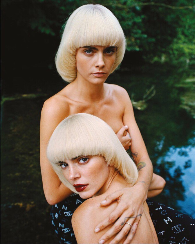 Kendall Jenner And Cara Delevigne Sexy Topless Pics