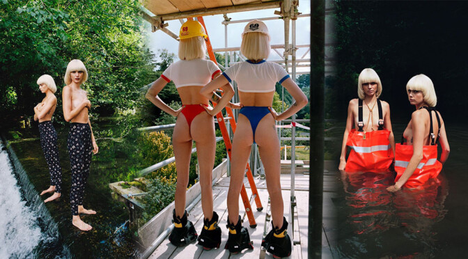 Kendall Jenner & Cara Delevingne – Sexy in Topless Photoshoot for CHAOS 2020 Calendar