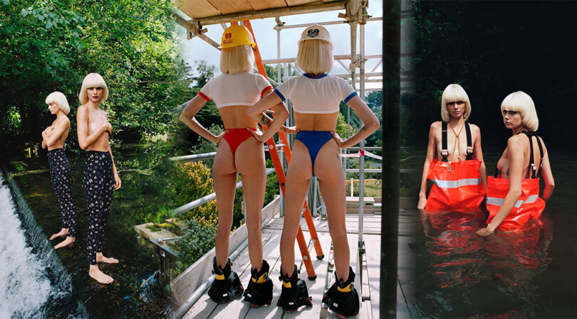 Kendall Jenner & Cara Delevingne – Sexy in Topless Photoshoot for CHAOS 2020 Calendar