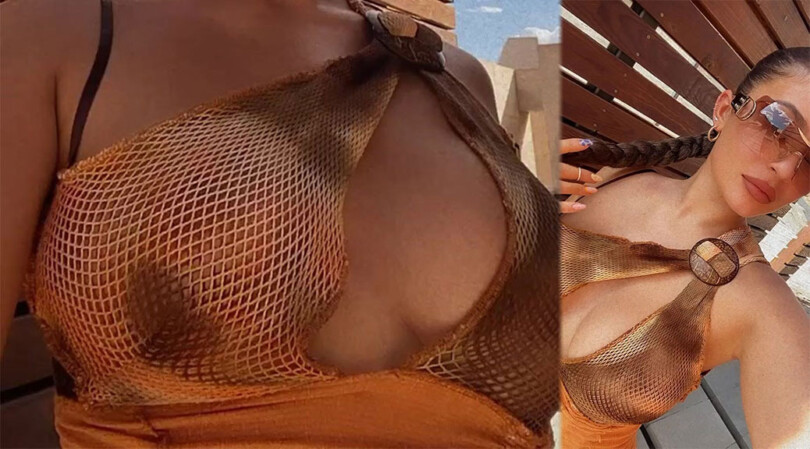 Kylie Jenner Nipple Peek and Other Sexy Links!