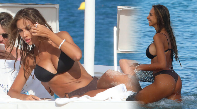 Madalina Ghenea – Beautiful Boobs and Ass in BIkini on the Beach in Sardinia