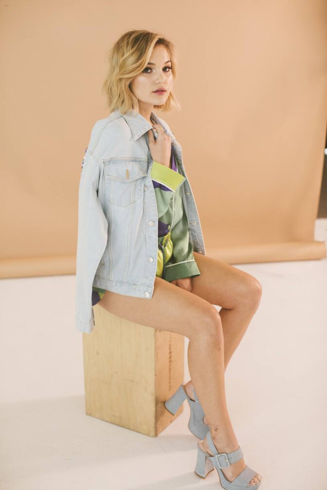 Olivia Holt Sexy Photoshoot