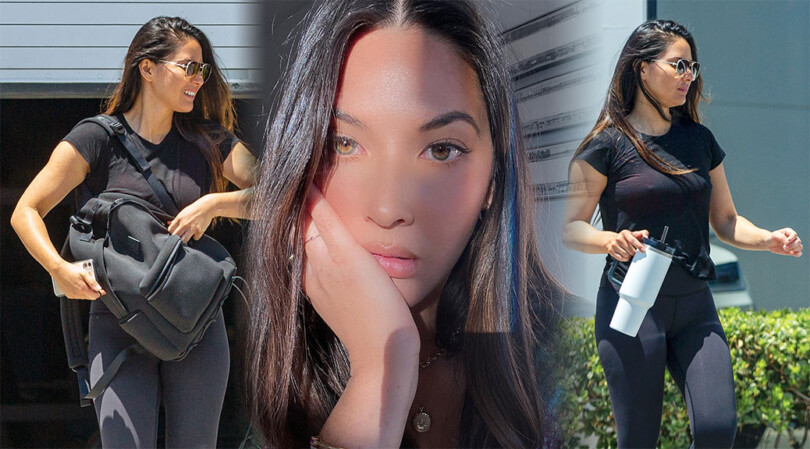 Olivia Munn – Sexy Pokies and Ass in Leggings Out in Los Angeles