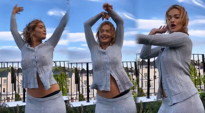 Rita Ora’s Braless Titty Jiggle Dance and Other Sexy Links!