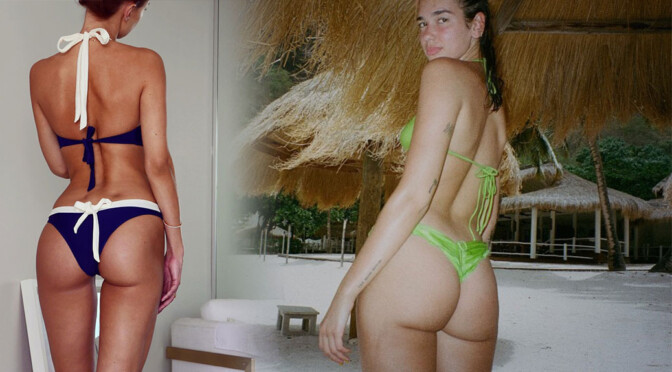 Dua Lipa’s Sexy Ass in Thong and Other Celebrities in a Weekly Instagram/Twitter Roundup