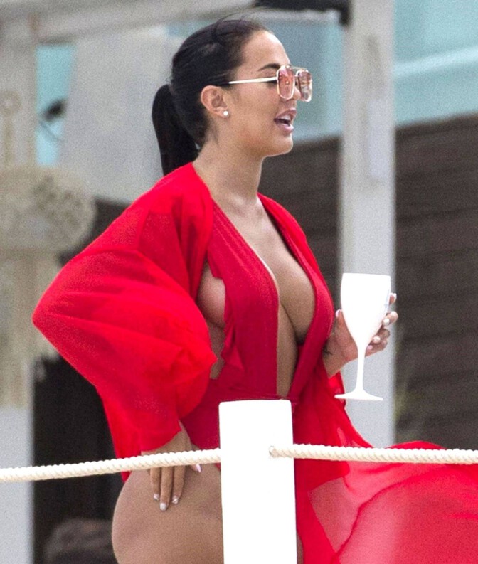 Yazmin Oukhellou Hot Big Breasts
