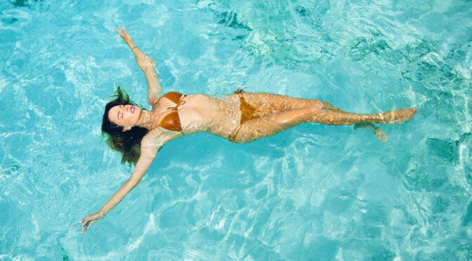 Alessandra Ambrosio – Sexy Body in a Beautiful Bikini Photoshoot