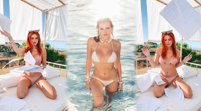 Bella Thorne – Sexy Body in Bikini for Paper Magazine, Photoshoot (August 2020)