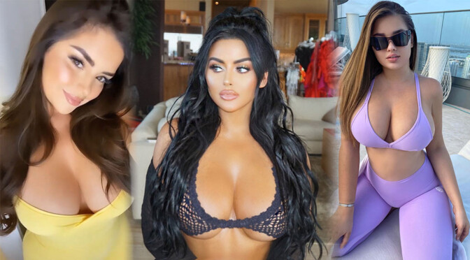 Abigail Ratchford’s Hot Big Boobs and Other Celebrities in a Weekly Instagram/Twitter Roundup
