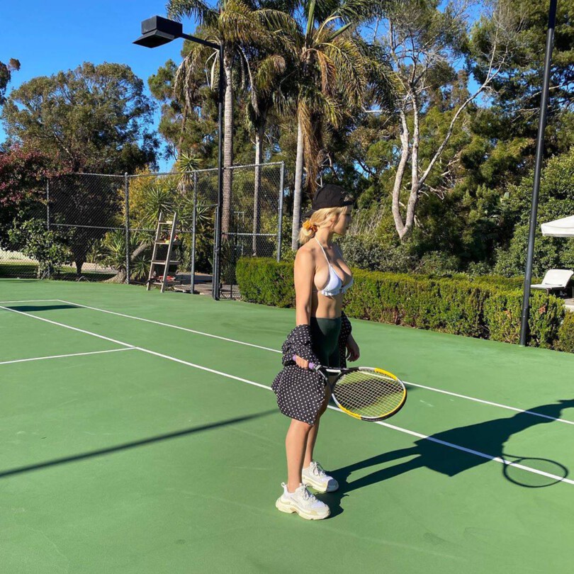 Calee Cowan Beautiful Boobs