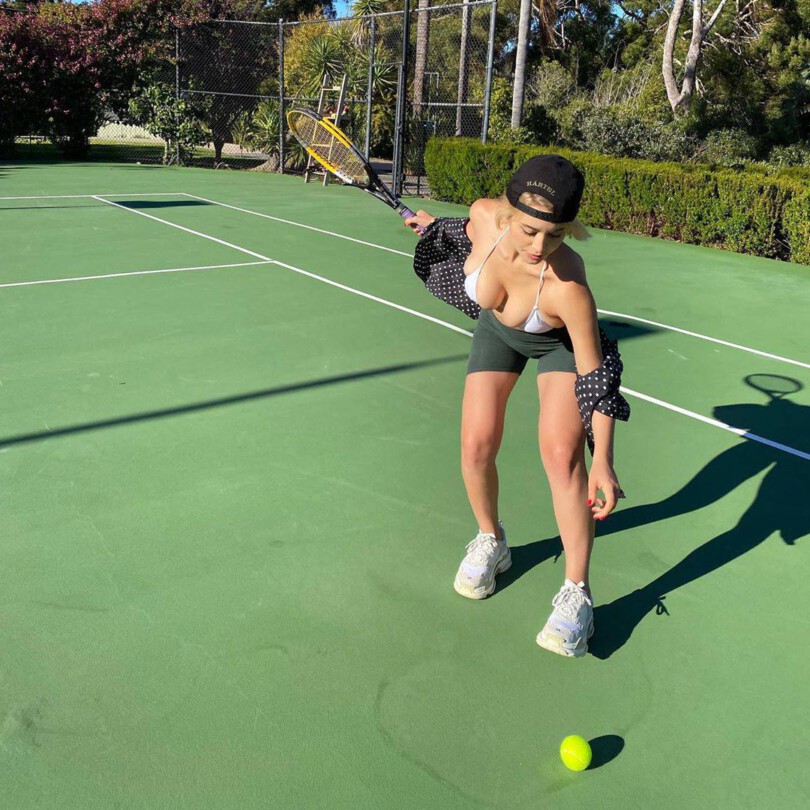 Calee Cowan Beautiful Boobs