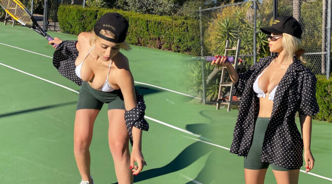 Caylee Cowan – Beautiful Big Breasts in a Sexy Photoshoot