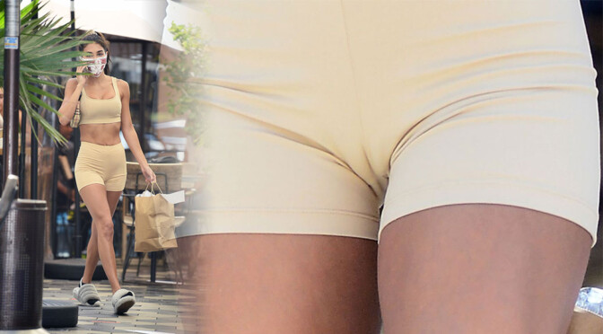 Chantel Jeffries Hot Camel Toe
