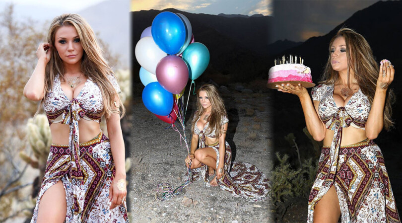 Courtney Stodden – HOt Big Breasts in Sexy Birthday Photoshoot in Palm Springs